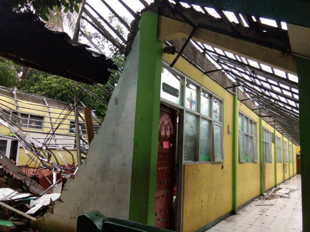 Kondisi SDN Cirimekar 02, Bogor (Dok. IDN Times/Biro Komunikasi dan Layanan Masyarakat Kementerian Pendidikan dan Kebudayaan)