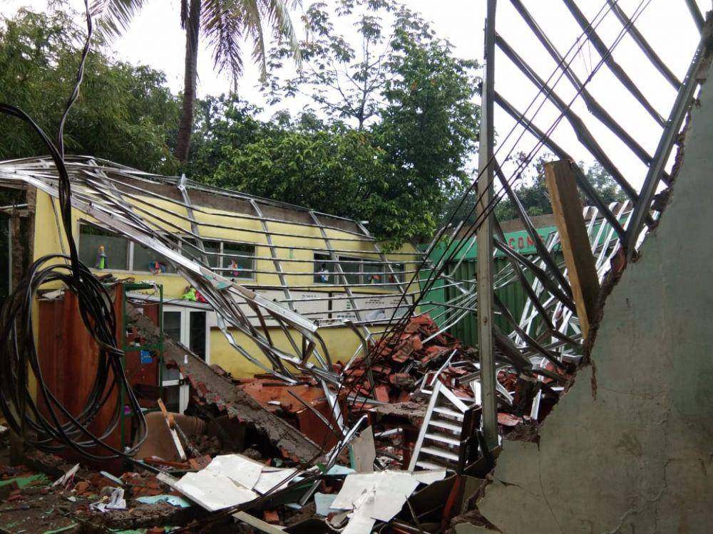 Kondisi SDN Cirimekar 02, Bogor (Dok. Biro Komunikasi dan Layanan Masyarakat Kementerian Pendidikan dan Kebudayaan)