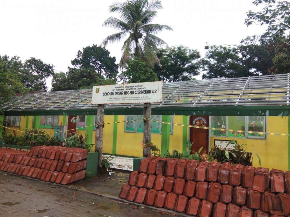 Kondisi SDN Cirimekar 02, Bogor (Dok. IDN Times/Biro Komunikasi dan Layanan Masyarakat Kementerian Pendidikan dan Kebudayaan)