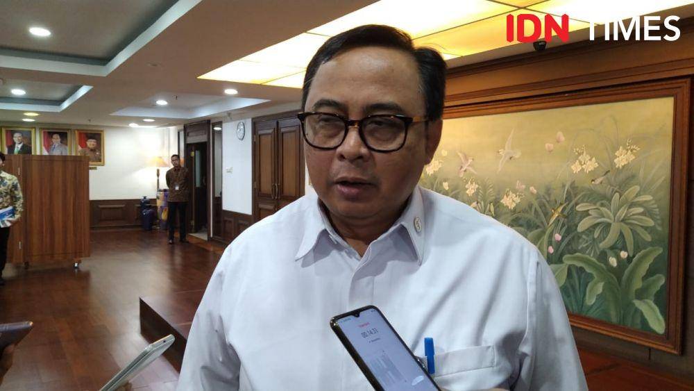Sekretaris Kementerian Koperasi dan UKM, Rully Indrawan (IDN Times/Helmi Shemi)