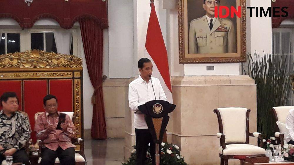 Sidang kabinet paripurna di Istana Negara, Jakarta Pusat, Senin 6 Januari 2019 (IDN Times/Teatrika Handiko Putri)