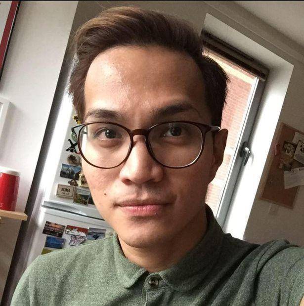 WNI Reynhard Sinaga yang divonis hukuman penjara seumur hidup karena terbukti bersalah dalam sejumlah kasus pemerkosaan dan penyerangan seksual di Manchester, Inggris, pada 6 Januari 2020. Manchester Evening News