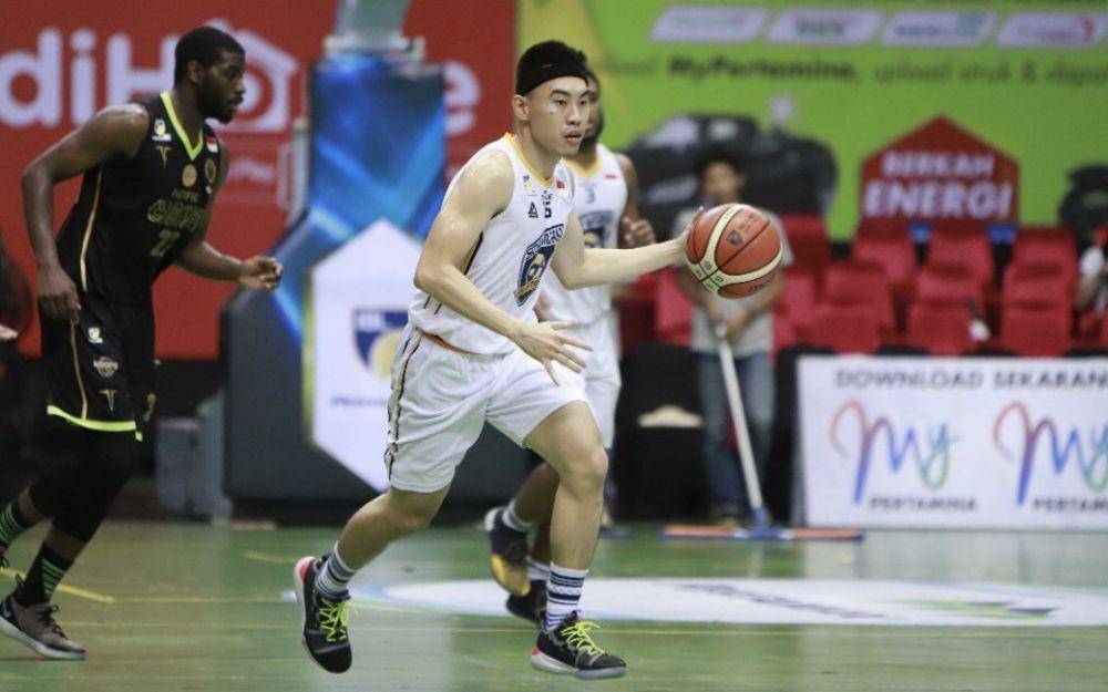 Pemain Satya Wacana Salatiga, Andre Adrianno. iblindonesia.com
