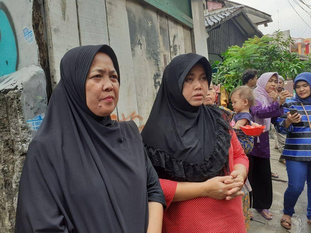 Gedung Ambruk Slipi/IDN Times/ Denny Adhietya