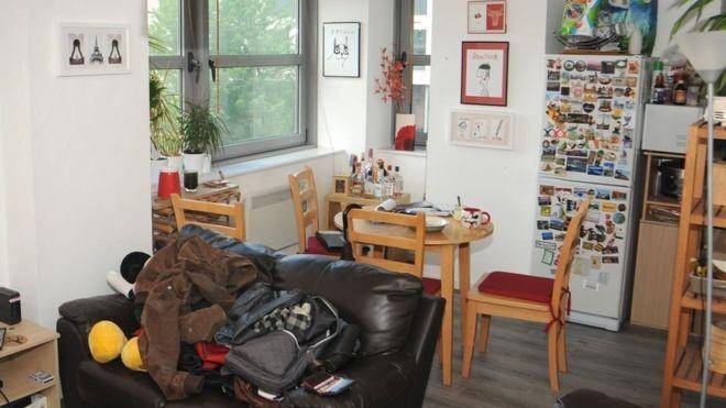Apartemen Reynhard Sinaga di Manchester. GREATER MANCHESTER POLICE via BBC