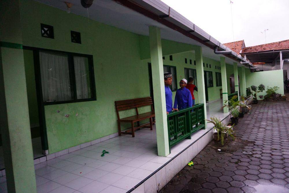 Suasana di Pondok pesantren anak berkebutuhan khusus di Banyuwangi. IDN Times/Mohamad Ulil Albab