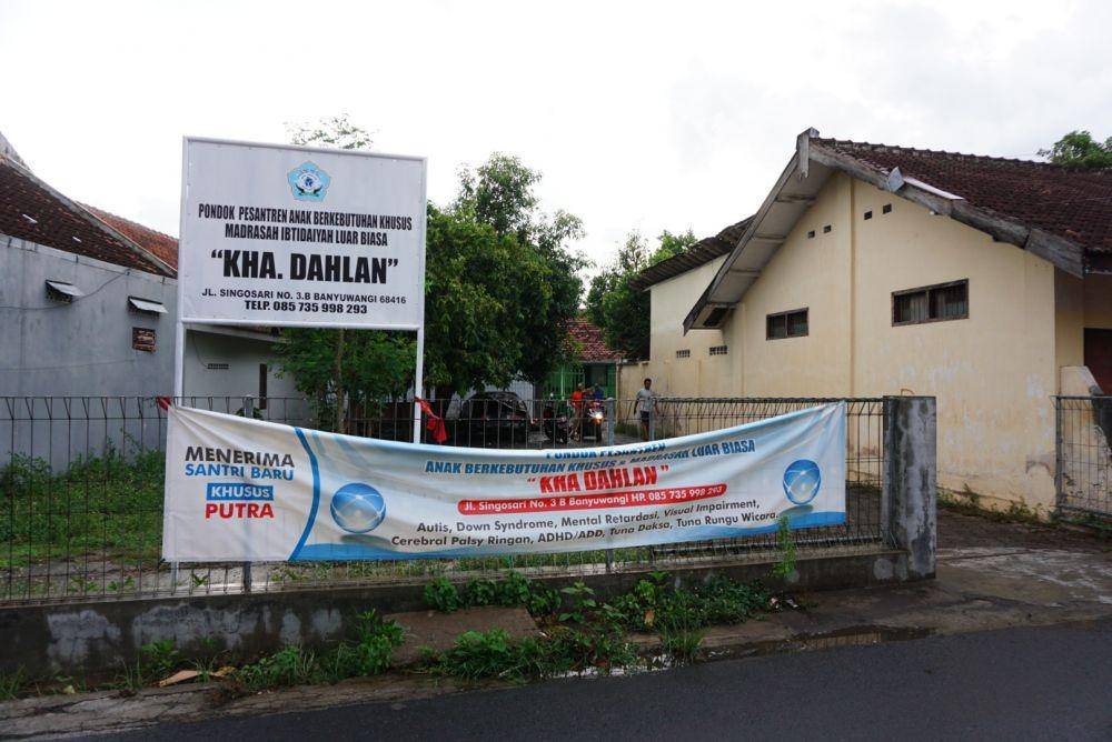 Pondok pesantren anak berkebutuhan khusus di Banyuwangi. IDN Times/Mohamad Ulil Albab