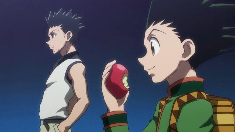 netflix.com/Hunter x Hunter