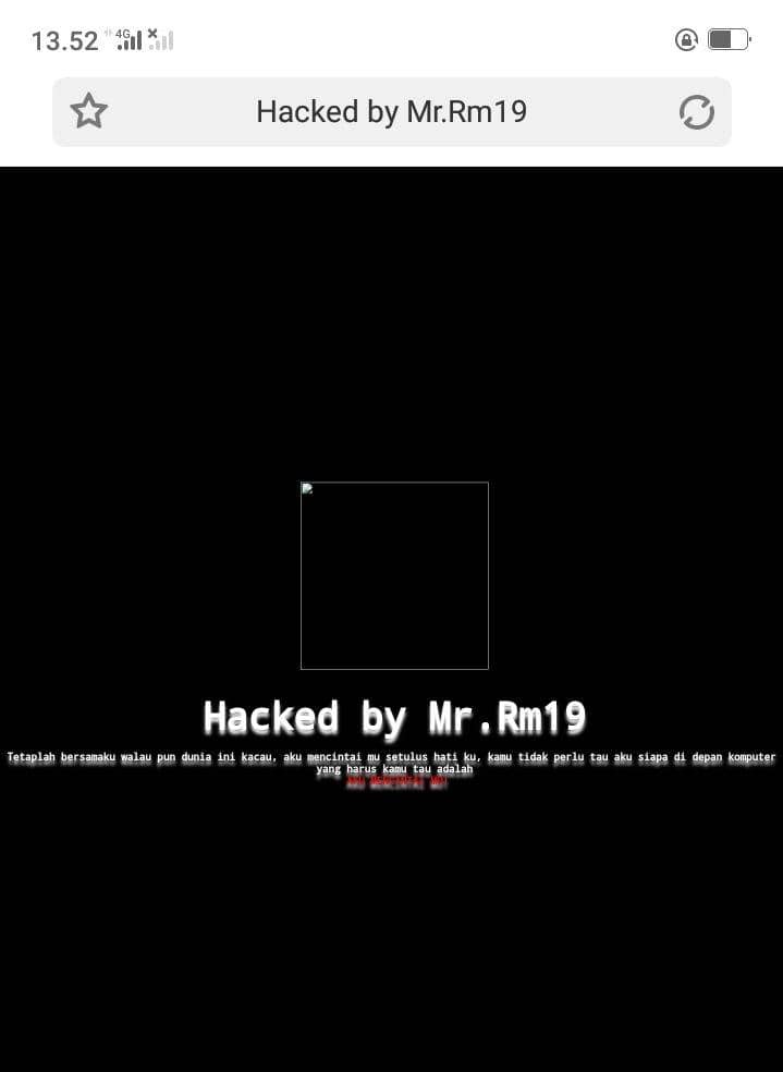 Tangkapan layar laman KPU Bantul