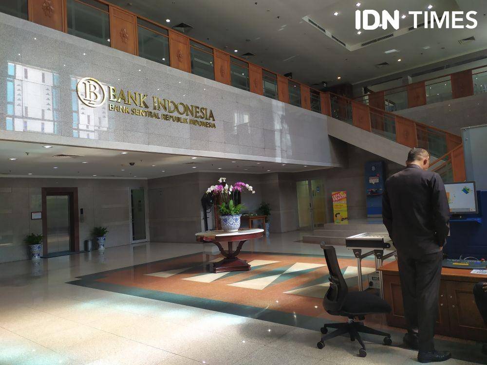 Suasana di Bank Indonesia Wilayah Sumsel (IDN Times/Feny Maulia Agustin)