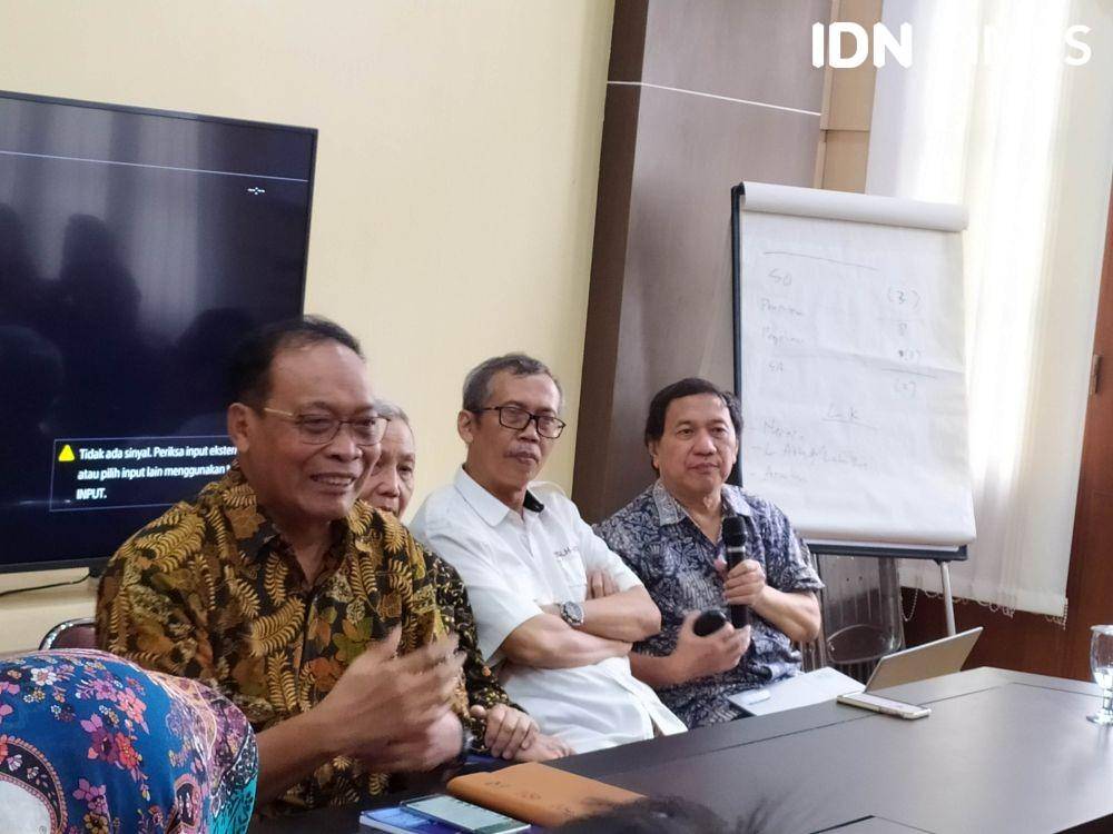 Pakar Hidrologi UGM. IDN Times/Siti Umaiyah