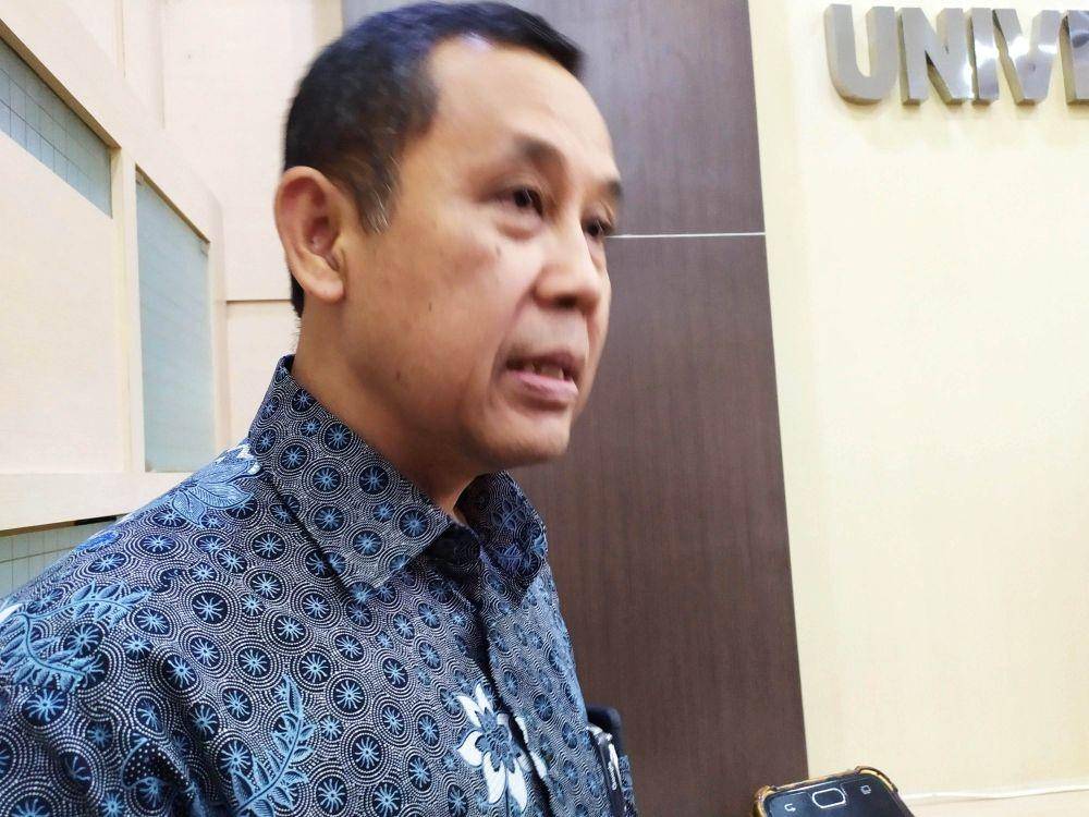 Pakar Hidrologi UGM. IDN Times/Siti Umaiyah