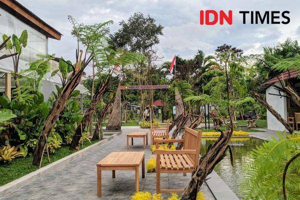 Taman di Peace Village Yogyakarta - IDN Times/Rijalu Ahimsa