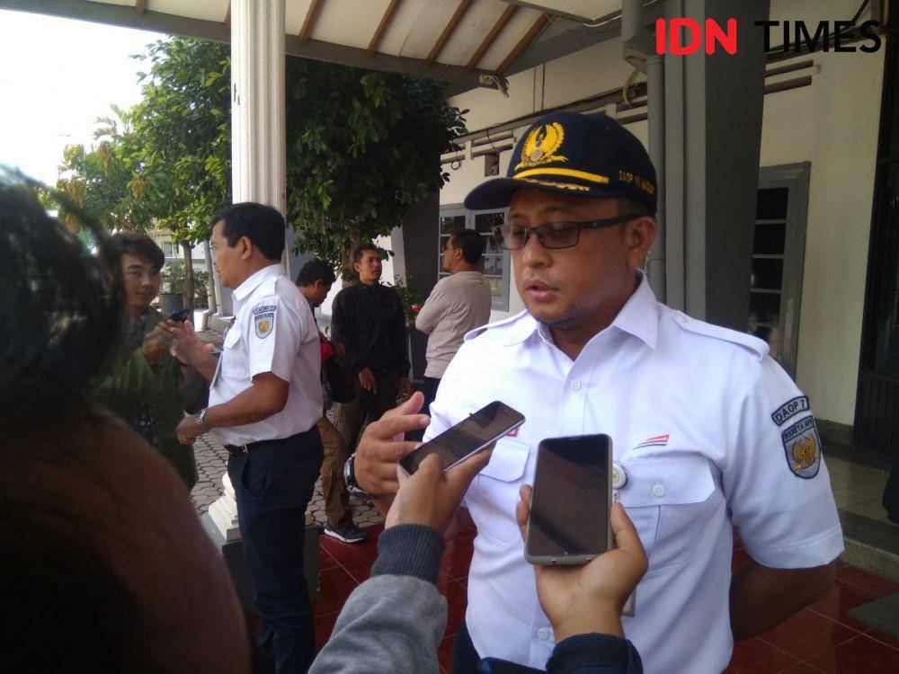 Vice President PT KAI Daop 7 Madiun Wisnu Pramudyo. IDN Times/Nofika Dian Nugroho