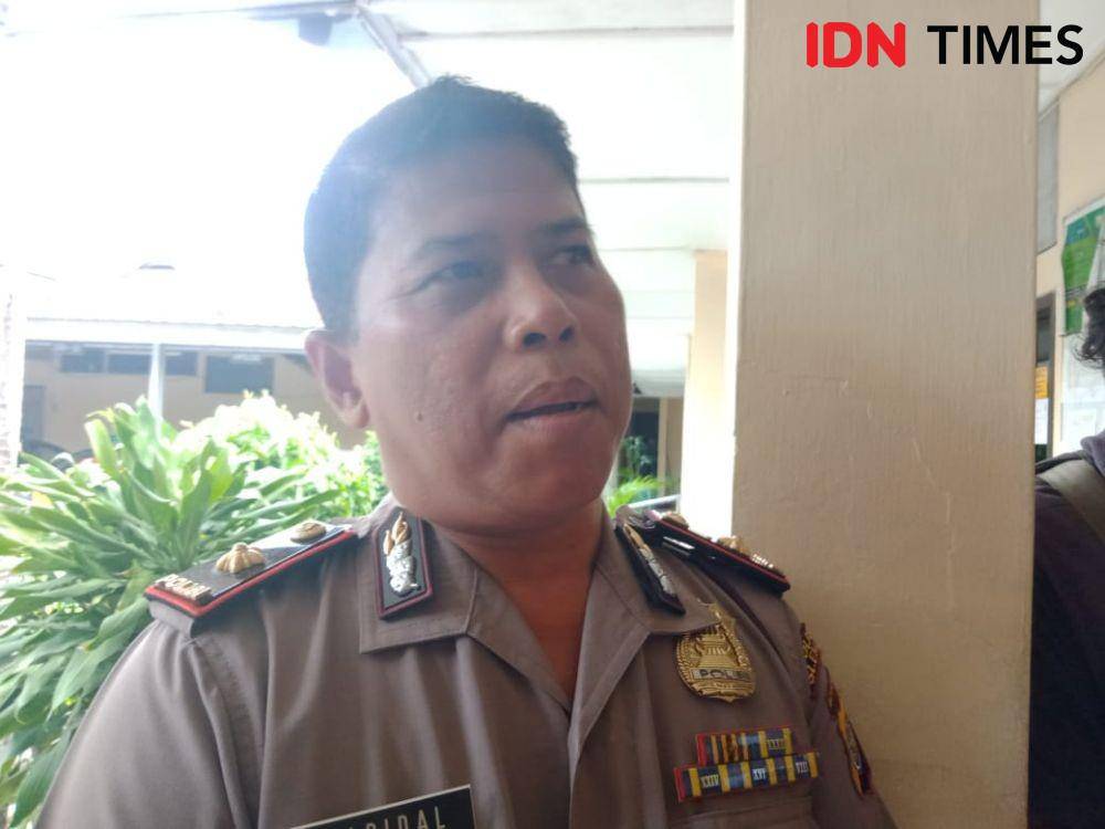 Kapolsek Depok Timur, Kompol Paridal. IDN Times /Tunggul Kumoro