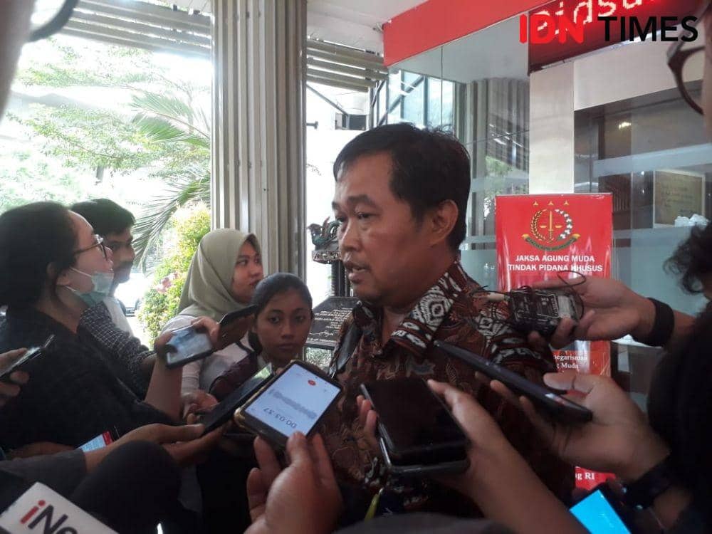 Koordinator Masyarakat Anti Korupsi Indonesia (MAKI) Boyamin Saiman. (IDN Times/Axel Jo Harianja)