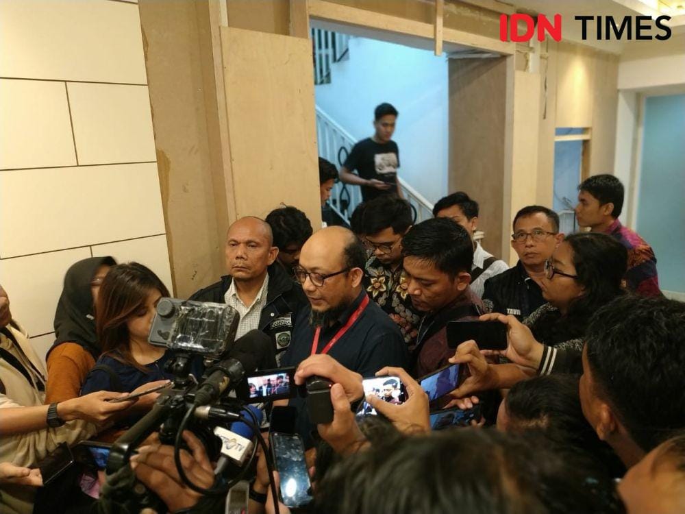 Penyidik senior KPK, Novel Baswedan (IDN Times/Axel Jo Harianja)