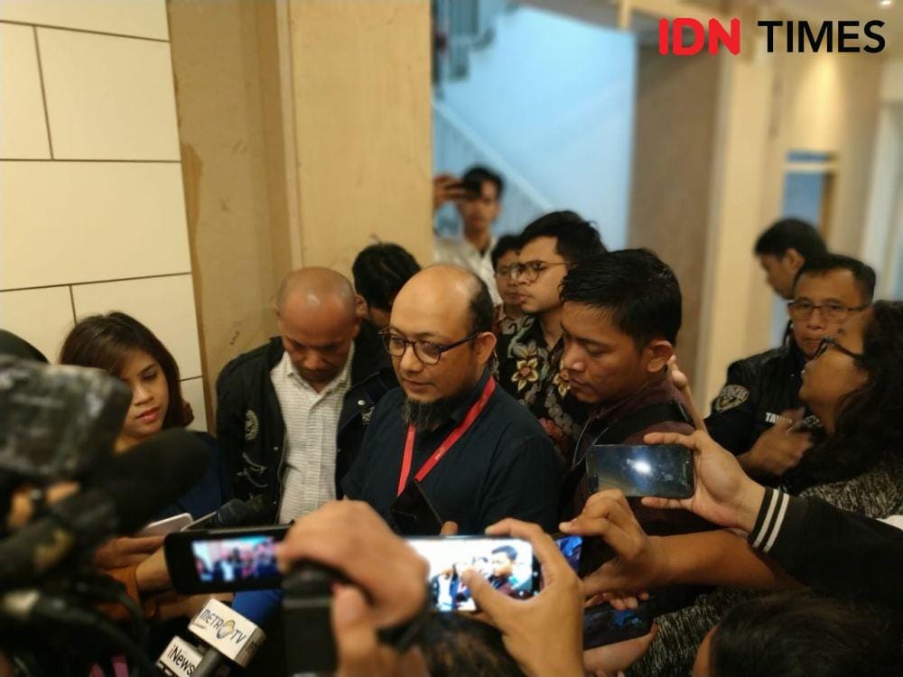 Penyidik senior KPK, Novel Baswedan (IDN Times/Axel Jo Harianja)