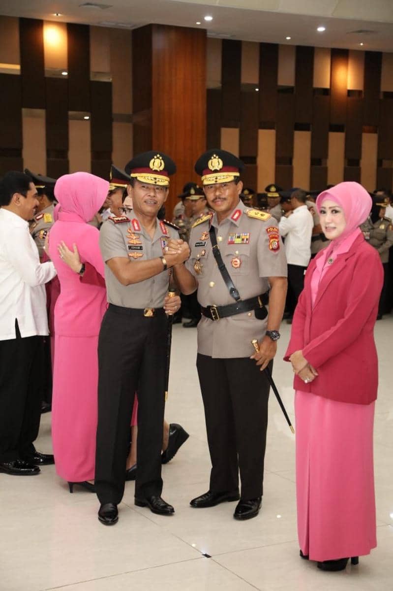 Kapolri Jenderal Idham Azis dan Kapolda Metro Jaya Irjen Polisi Nana Sudjana. (Dok. Humas Polri)