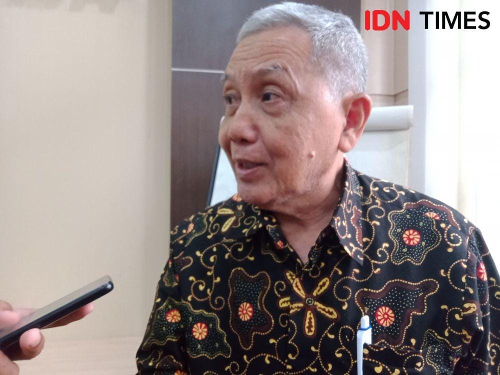Ketua Klinik Lingkungan dan Mitigasi Bencana (KLMB) Universitas Gadjah Mada (UGM), Prof Suratman (IDN Times/Tunggul Damarjati)