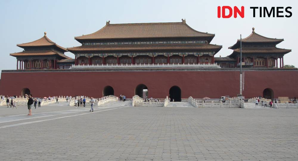 Kota Terlarang/ Forbidden City (IDN Times/Mela Hapsari)