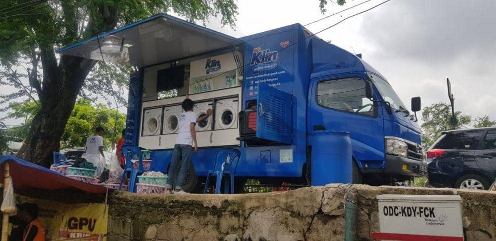 Wings Peduli Banjir (doc Istimewa)