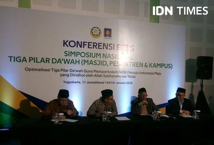 Simposium Dewan Dakwah Islaamiyah di Kampus UII, Sleman, 6 Januari 2020. IDN Times/Pito Agustin Rudiana