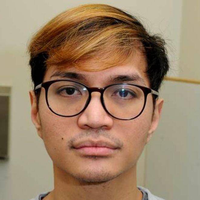 WNI Reynhard Sinaga yang dibui seumur hidup oleh Pengadilan Manchester, Inggris, karena kasus pemerkosaan pada 6 Januari 2020. Dokumentasi Kepolisian Manchester via BBC