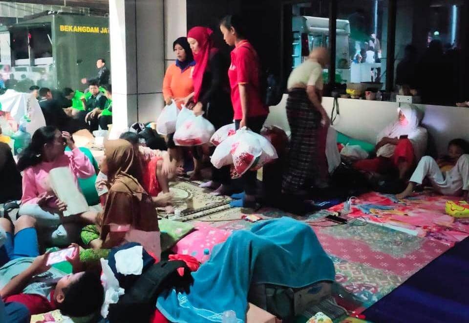 Wings Peduli Banjir (doc Istimewa)