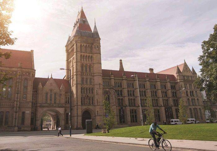 Reynhard Sinaga kuliah S2 di Manchester University. (manchester.ac.uk)