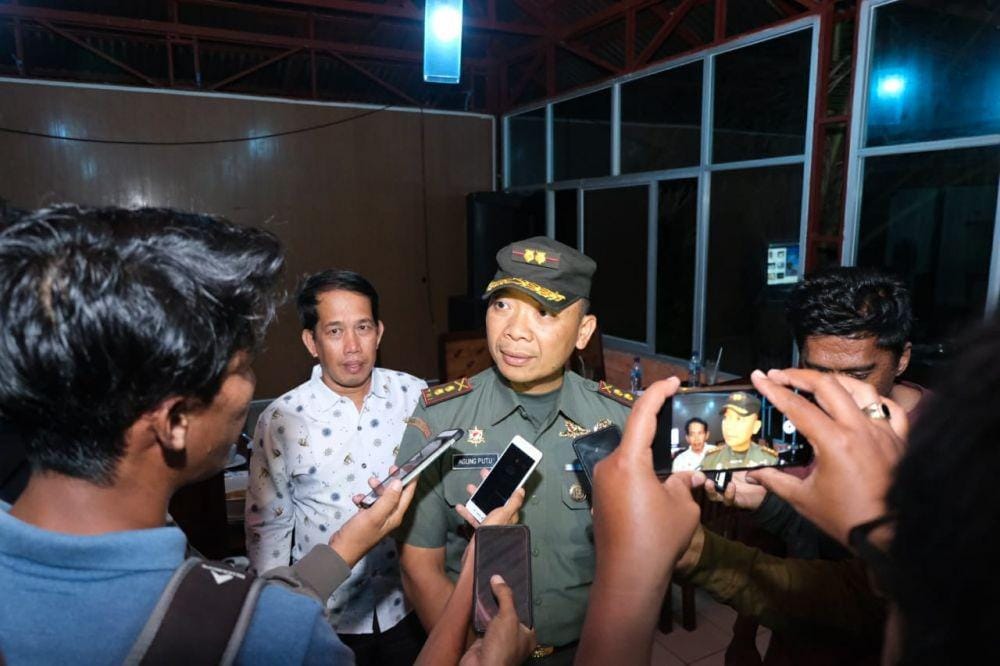 Dandim 0905, Letkol (Arm) I Gusti Agung Putu Sujarnawa. (Dok. Humas Kodim 0905)