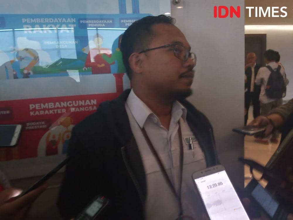 Kepala Humas Badan Penyelenggara Jaminan Sosial (BPJS) Kesehatan, M. Iqbal Anas Maruf (IDN Times/Lia Hutasoit)