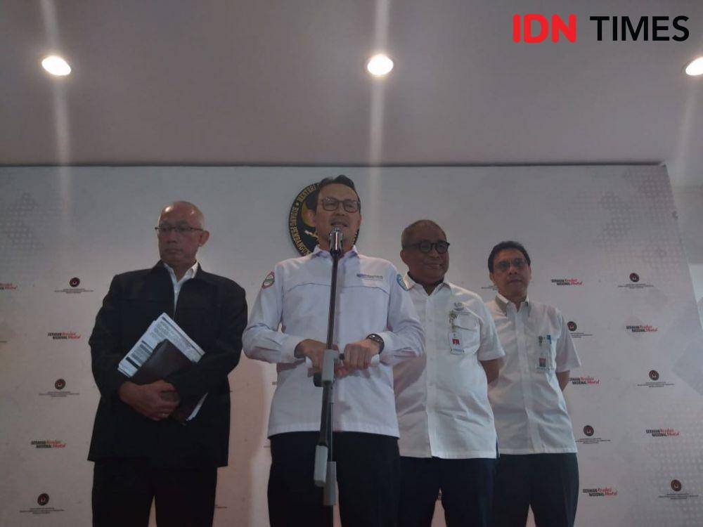 Direktur Utama BPJS Kesehatan, Fachmi Idris (IDN Times/Lia Hutasoit)