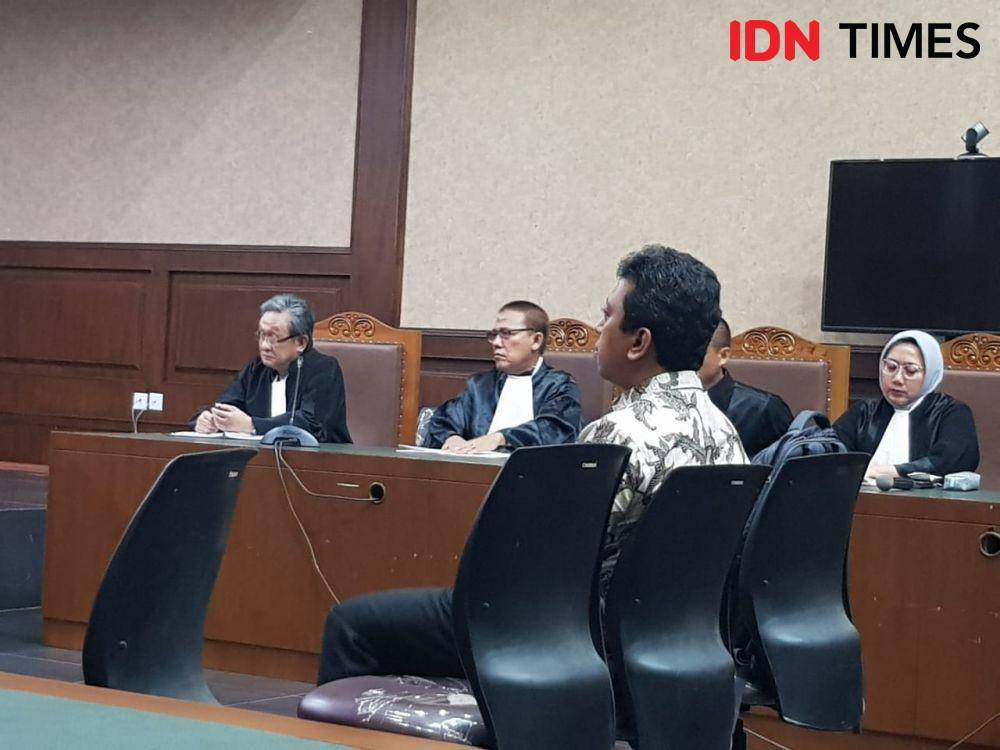 Eks Ketum PPP Muhammad Romahurmuziy (IDN Times/Santi Dewi)