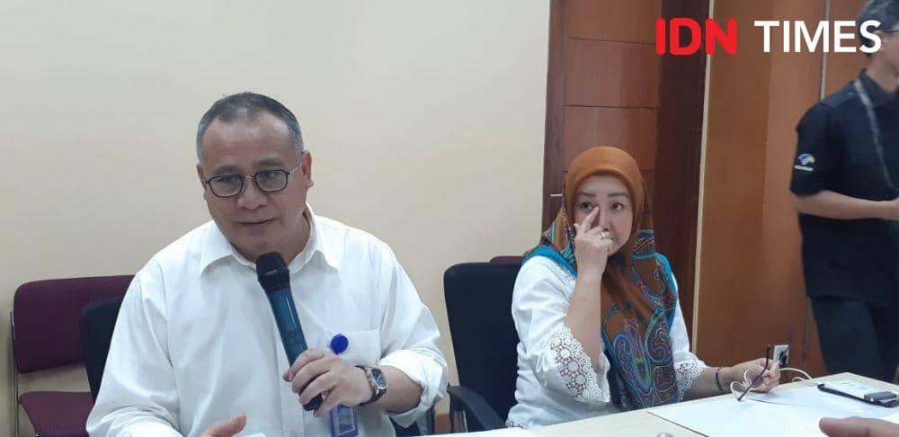 Plt Kepala Badan Pengembangan dan Pembinaan Bahasa Kemendikbud, Dadang Sunendar (IDN Times/Margith Juita Damanik)