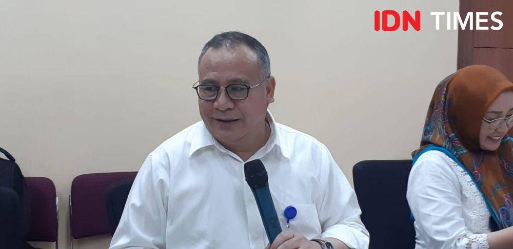 Plt Kepala Badan Pengembangan dan Pembinaan Bahasa Kemendikbud, Dadang Sunendar (IDN Times/Margith Juita Damanik)
