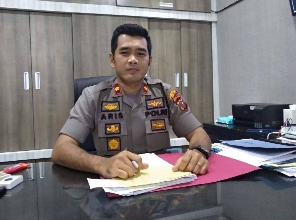 Kapolsek Percut Sei Tuan Kompol Aris Wibowo (Dok.IDN Times/istimewa)