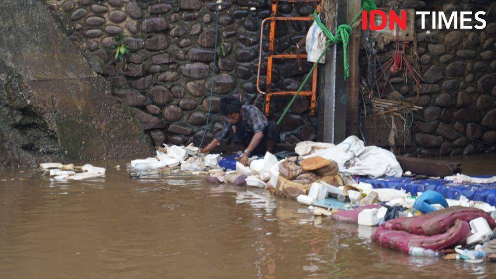 Pintu Air Manggarai (IDN Times/Aldila Muharma)