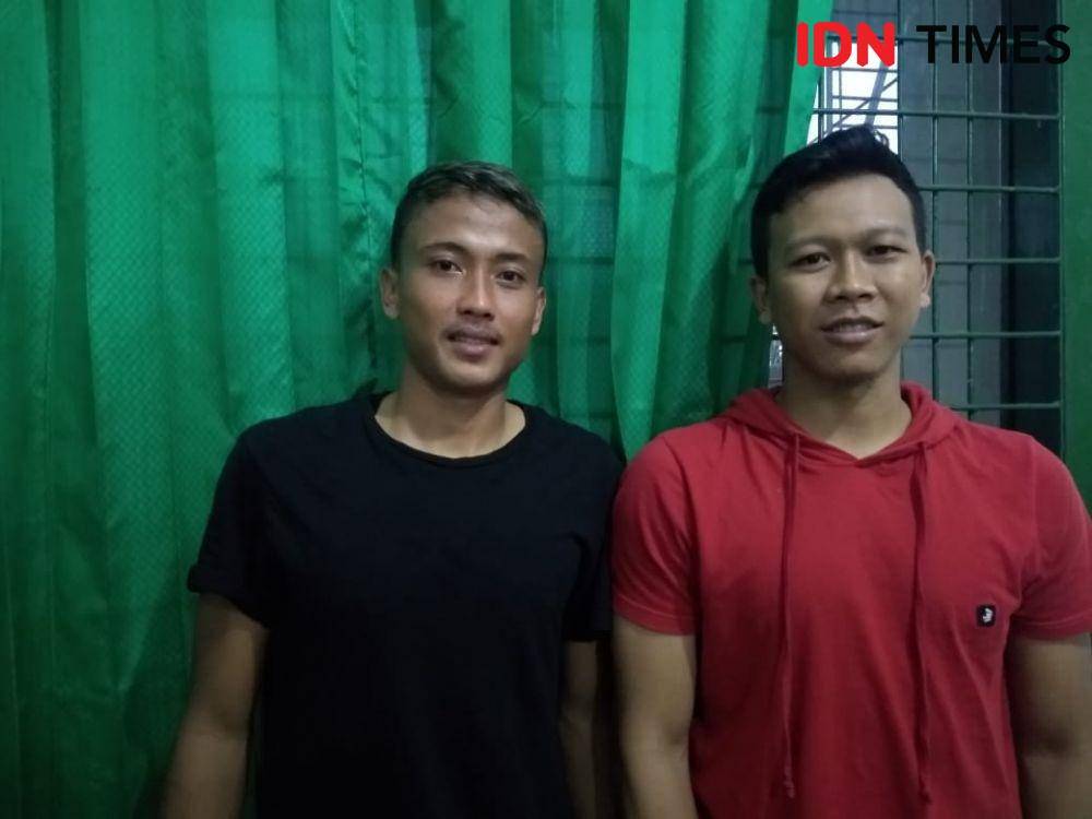 Herlian Arif (kanan) (IDN Times/Hasudungan)