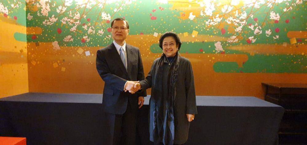 Presiden ke-5 RI Megawati Soekarnoputri bertolak ke Jepang untuk menerima gelar kehormatan Doktor Honoris Causa (Dok.IDN Times/Istimewa)