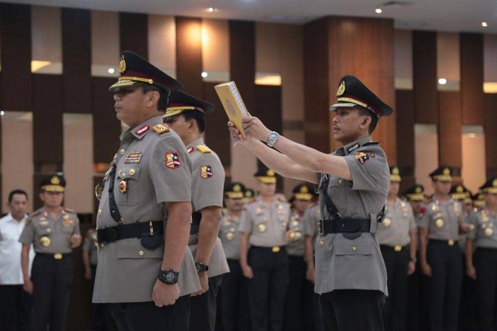 Komjen Polisi Gatot Eddy Pramono resmi menjabat sebagai Wakapolri. (Dok Humas Polri)