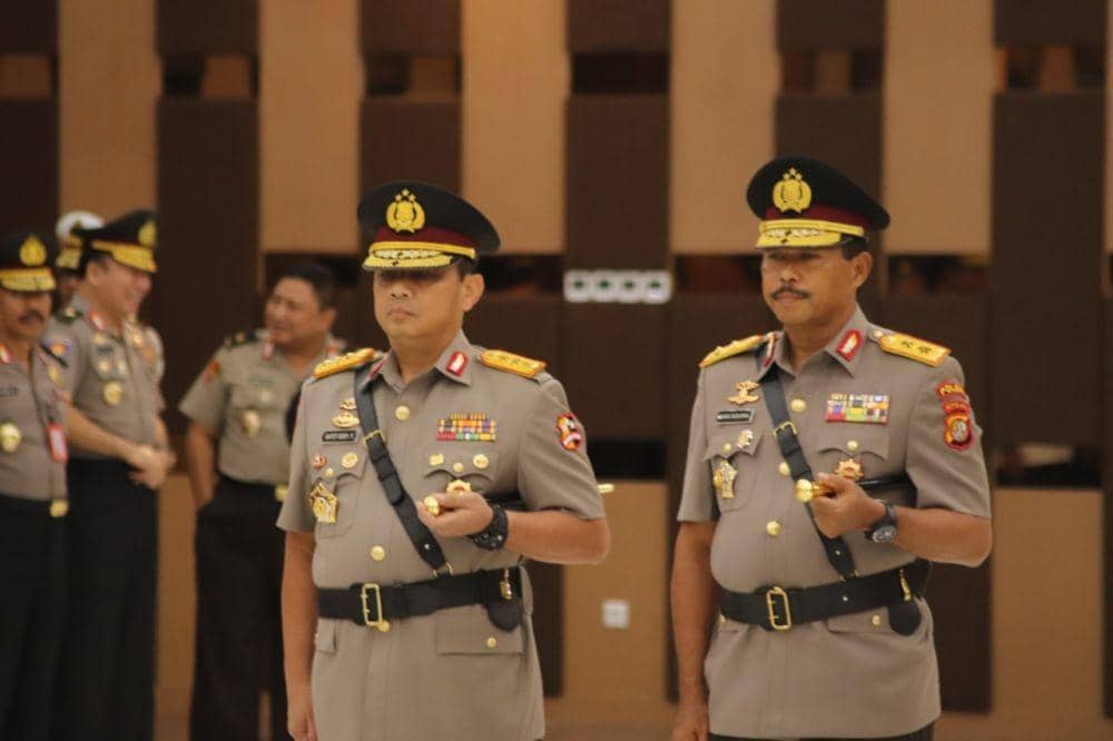 Wakapolri Komjen Polisi Gatot Eddy Pramono dan Kapolda Metro Jaya Irjen Polisi Nana Sudjana. (Dok. Humas Polri)
