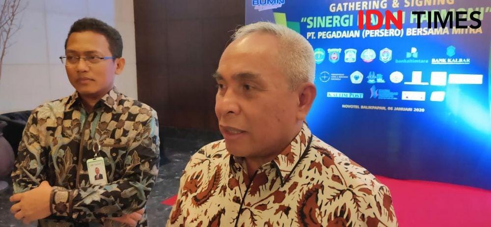 Gubernur Kalimantan Timur Isran Noor (IDN Times/Maulana)