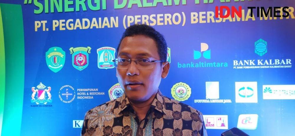 Direktur Jaringan, Operasi dan Penjualan PT Pegadaian (Persero) Damar Latri Setiawan (IDN Times/Maulana)