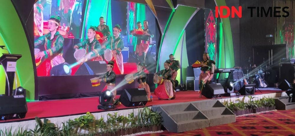 Gathering and Signing Pegadaian dan Mitra di Balikpapan (IDN Times/Maulana)