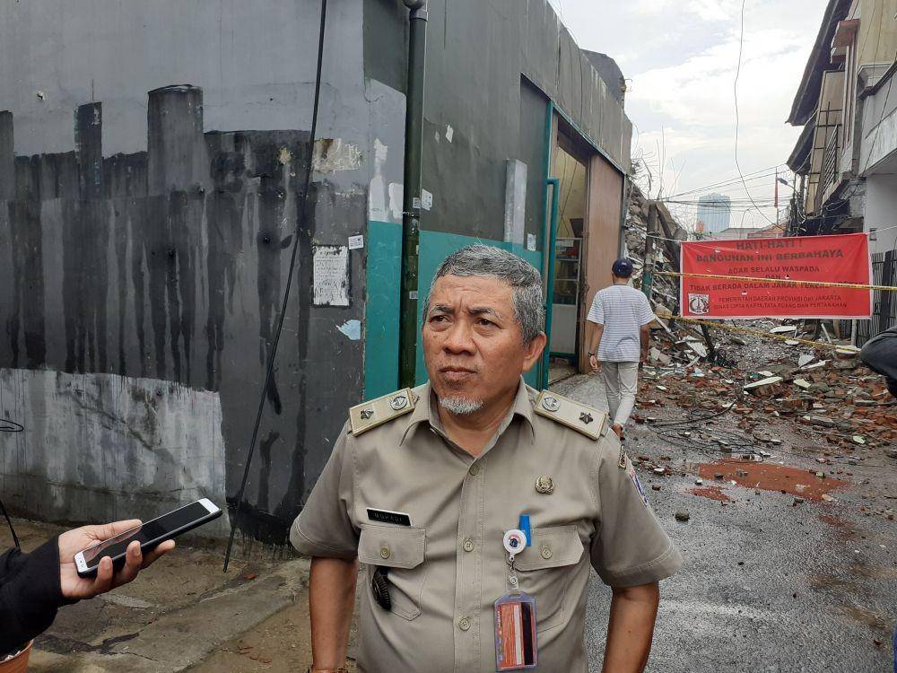 Respon Lurah terhadap tuntutan warga/ IDN Times/ Denny Adhietya