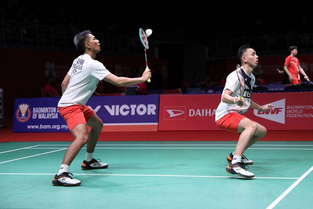 Fajar Alfian/Muhammad Rian Ardianto amankan babak pertama Malaysia Masters 2020 (IDN Times/PBSI)