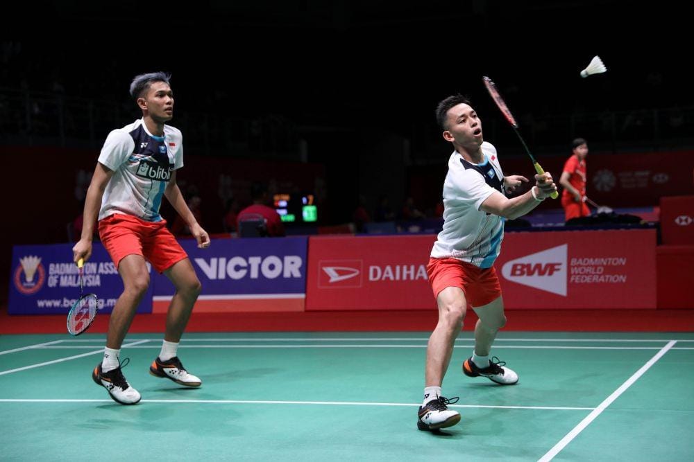 Fajar Alfian/Muhammad Rian Ardianto amankan babak pertama Malaysia Masters 2020 (IDN Times/PBSI)