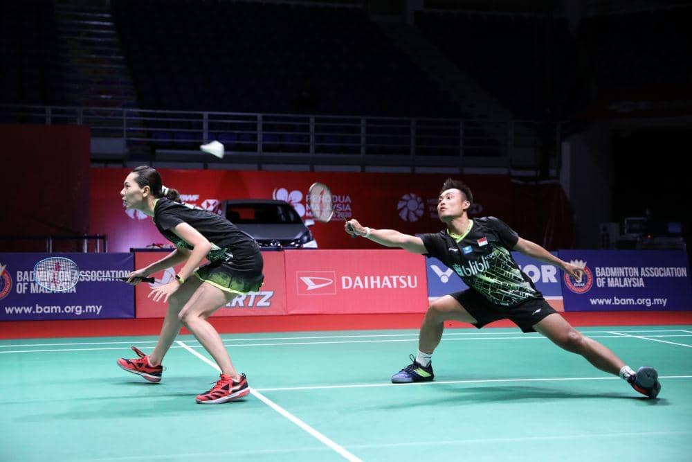 Hafiz Faizal/Gloria Emamuelle Widjaja amankan tiket ke babak kedua Malaysia Masters 2020 (IDN Times/PBSI)