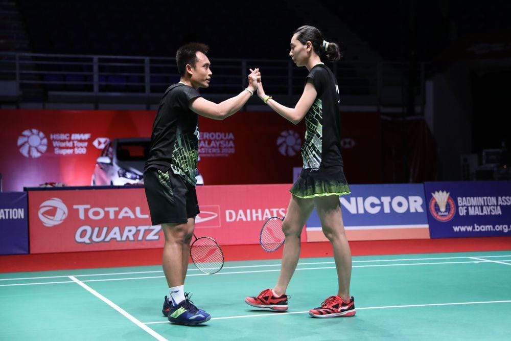 Hafiz Faizal/Gloria Emamuelle Widjaja amankan tiket ke babak kedua Malaysia Masters 2020 (IDN Times/PBSI)